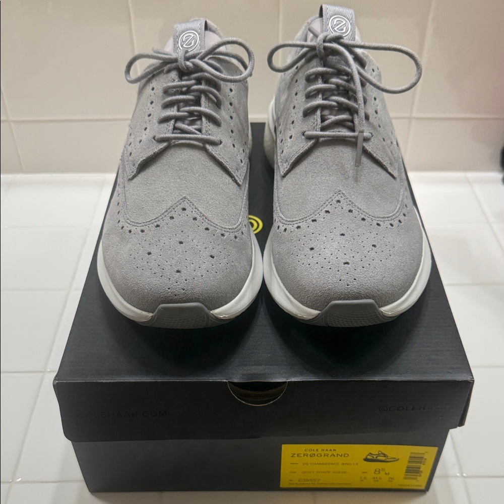 Cole Haan Men's Light Gray Sneakers